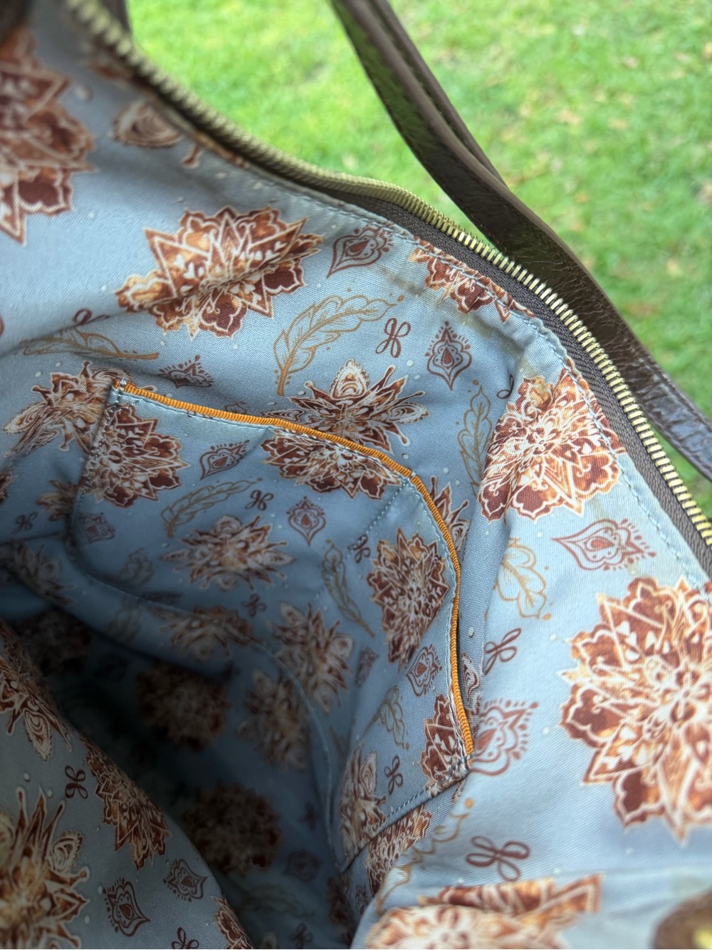 RARE NWOT vintage Hobo Merrin convertible backpack DEADSTOCK - Picture 6 of 7